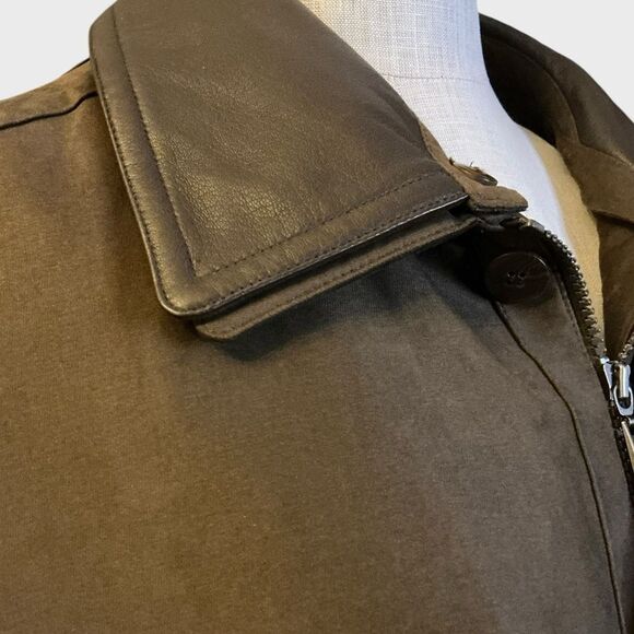 Roundtree & Yorke Zipper Lined Coat - Picture 8 of 14